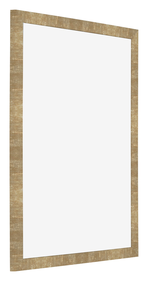 Bilderrahmen 40x50cm Gold Antik MDF Bologna Vorne Schrag | Yourdecoration.at
