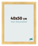 Bilderrahmen 40x50cm Gold Vintage MDF Pisa Vorne Messe | Yourdecoration.at