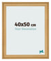 Bilderrahmen 40x50cm Kiefer Gemasert MDF Lazio Vorne Messe | Yourdecoration.at