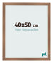 Bilderrahmen 40x50cm Kupfer Dekor MDF Bologna Vorne Messe | Yourdecoration.at