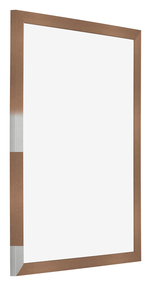 Bilderrahmen 40x50cm Kupfer Dekor MDF Bologna Vorne Schrag | Yourdecoration.at