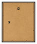 Bilderrahmen 40x50cm Schwarz Gemasert MDF Bologna Ruckseite | Yourdecoration.at