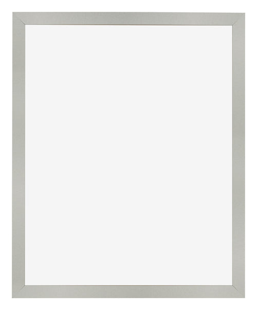 Bilderrahmen 40x50cm Silber Matt MDF Bologna Vorne | Yourdecoration.at