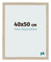 Bilderrahmen 40x50cm Sonoma Eiche MDF Bologna Vorne Messe | Yourdecoration.at