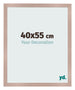Bilderrahmen 40x55 cm Altrosa MDF Bologna Vorne Messe | Yourdecoration.at