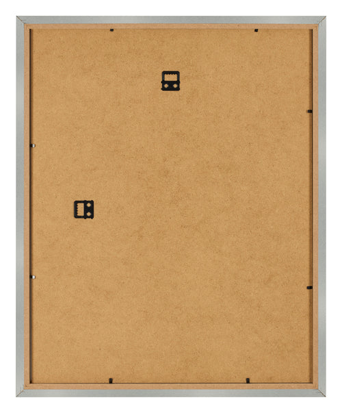 Bilderrahmen 40x55cm Aluminium Gebürstet MDF Bologna Ruckseite | Yourdecoration.at