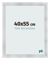Bilderrahmen 40x55cm Aluminium Gebürstet MDF Pisa Vorne Messe | Yourdecoration.at