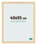 Bilderrahmen 40x55cm Buche Dekor MDF Bologna Vorne Messe | Yourdecoration.at