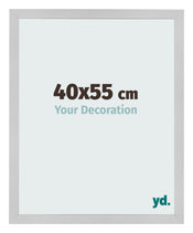 Bilderrahmen 40x55cm Edelstahl MDF Bologna Vorne Messe | Yourdecoration.at
