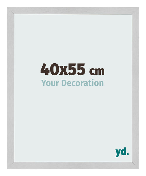Bilderrahmen 40x55cm Edelstahl MDF Bologna Vorne Messe | Yourdecoration.at