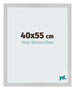 Bilderrahmen 40x55cm Edelstahl MDF Bologna Vorne Messe | Yourdecoration.at