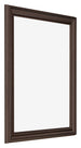 Bilderrahmen 40x55cm Eiche Dunkel MDF Lazio Vorne Schrag | Yourdecoration.at