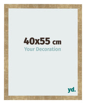 Bilderrahmen 40x55cm Gold Antik MDF Bologna Vorne Messe | Yourdecoration.at