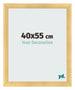 Bilderrahmen 40x55cm Gold Vintage MDF Pisa Vorne Messe | Yourdecoration.at
