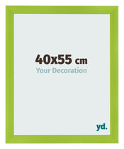 Bilderrahmen 40x55cm Grün MDF Pisa Vorne Messe | Yourdecoration.at