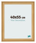 Bilderrahmen 40x55cm Kiefer Gemasert MDF Lazio Vorne Messe | Yourdecoration.at