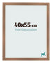 Bilderrahmen 40x55cm Kupfer Dekor MDF Bologna Vorne Messe | Yourdecoration.at