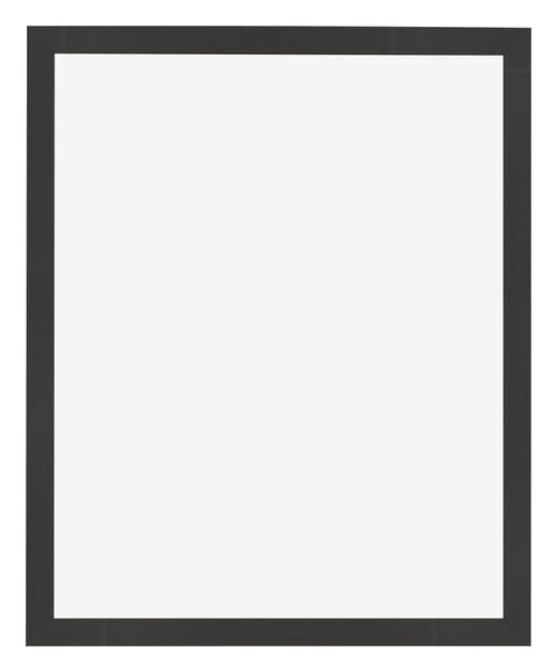 Bilderrahmen 40x55cm Schwarz Gemasert MDF Bologna Vorne | Yourdecoration.at