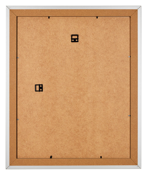 Bilderrahmen 40x55cm Silber Matt MDF Lazio Ruckseite | Yourdecoration.at