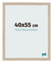 Bilderrahmen 40x55cm Sonoma Eiche MDF Bologna Vorne Messe | Yourdecoration.at