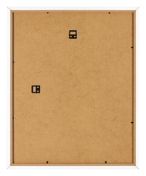 Bilderrahmen 40x55cm Weiss Matt MDF Bologna Ruckseite | Yourdecoration.at