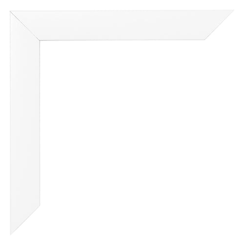 Bilderrahmen 40x55cm Weiß Vintage MDF Pisa Detail Ecke | Yourdecoration.at