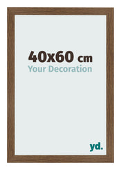 Bilderrahmen 40x60 cm Eiche Rustikal MDF Bologna Vorne Messe | Yourdecoration.at