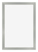 Bilderrahmen 40x60cm Aluminium Gebürstet MDF Bologna Vorne | Yourdecoration.at