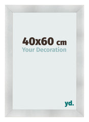 Bilderrahmen 40x60cm Aluminium Gebürstet MDF Pisa Vorne Messe | Yourdecoration.at
