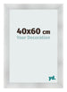 Bilderrahmen 40x60cm Aluminium Gebürstet MDF Pisa Vorne Messe | Yourdecoration.at