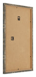 Bilderrahmen 40x60cm Blau Gold Meliert MDF Bologna Ruckseite Schrag | Yourdecoration.at