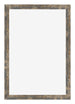 Bilderrahmen 40x60cm Blau Gold Meliert MDF Bologna Vorne | Yourdecoration.at