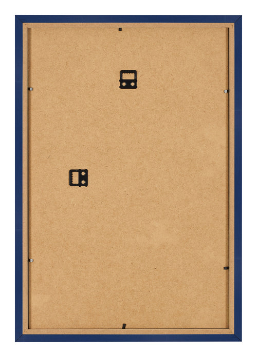 Bilderrahmen 40x60cm Dunkelblau Gewischt MDF Bologna Ruckseite | Yourdecoration.at