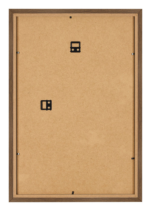 Bilderrahmen 40x60cm Eiche Rustikal MDF Bologna Ruckseite | Yourdecoration.at