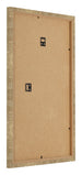 Bilderrahmen 40x60cm Gold Antik MDF Bologna Ruckseite Schrag | Yourdecoration.at