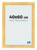 Bilderrahmen 40x60cm Gold Vintage MDF Pisa Vorne Messe | Yourdecoration.at