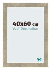 Bilderrahmen 40x60cm Gold Vintage MDF Pisa Vorne Messe | Yourdecoration.at
