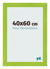 Bilderrahmen 40x60cm Grün MDF Pisa Vorne Messe | Yourdecoration.at