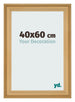 Bilderrahmen 40x60cm Kiefer Gemasert MDF Lazio Vorne Messe | Yourdecoration.at