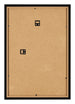 Bilderrahmen 40x60cm Schwarz Hochglanz MDF Bologna Ruckseite | Yourdecoration.at