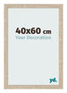 Bilderrahmen 40x60cm Sonoma Eiche MDF Bologna Vorne Messe | Yourdecoration.at