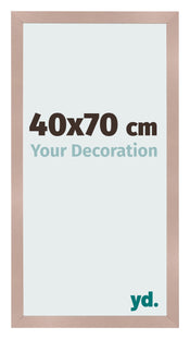 Bilderrahmen 40x70 cm Altrosa MDF Bologna Vorne Messe | Yourdecoration.at