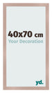 Bilderrahmen 40x70 cm Altrosa MDF Bologna Vorne Messe | Yourdecoration.at