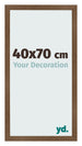 Bilderrahmen 40x70 cm Eiche Rustikal MDF Bologna Vorne Messe | Yourdecoration.at