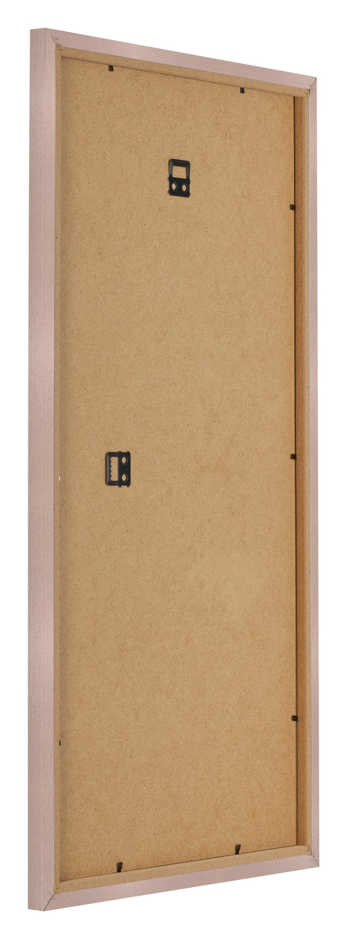 Bilderrahmen 40x70cm Altrosa MDF Bologna Ruckseite Schrag | Yourdecoration.at