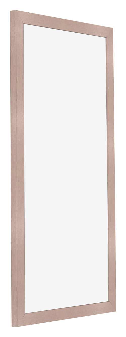 Bilderrahmen 40x70cm Altrosa MDF Bologna Vorne Schrag | Yourdecoration.at