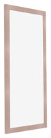 Bilderrahmen 40x70cm Altrosa MDF Bologna Vorne Schrag | Yourdecoration.at