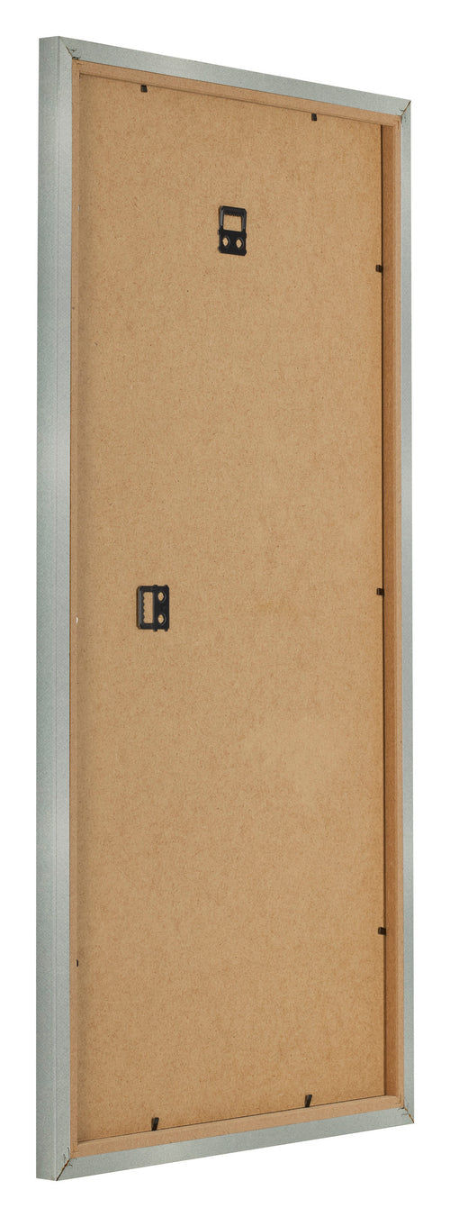 Bilderrahmen 40x70cm Aluminium Gebürstet MDF Bologna Ruckseite Schrag | Yourdecoration.at