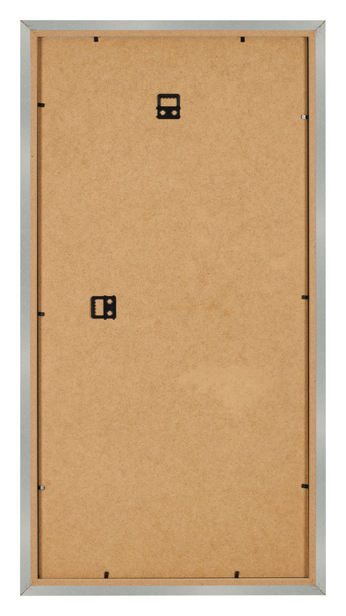 Bilderrahmen 40x70cm Aluminium Gebürstet MDF Bologna Ruckseite | Yourdecoration.at