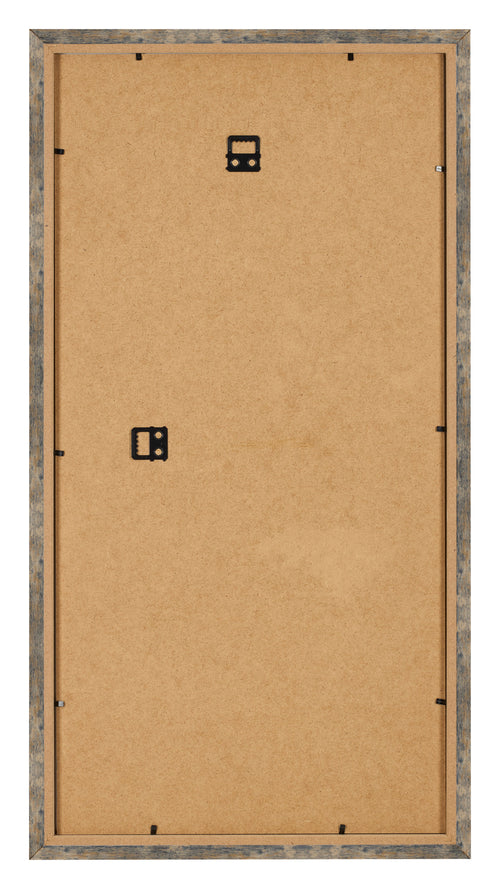 Bilderrahmen 40x70cm Blau Gold Meliert MDF Bologna Ruckseite | Yourdecoration.at